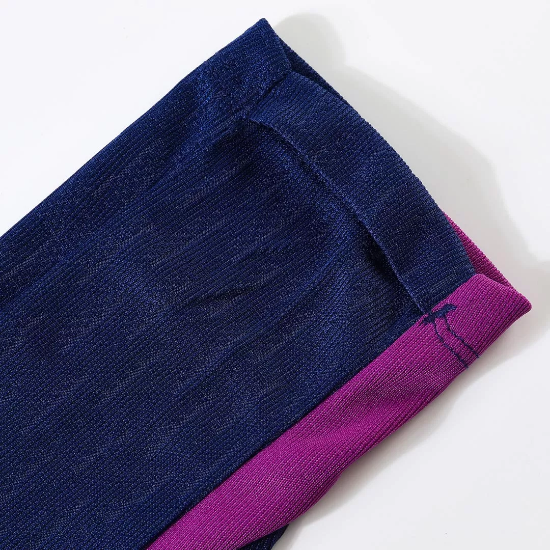 Barcelona 1/4 Zip Tracksuit 2025/26 Kids Navy - Image 17