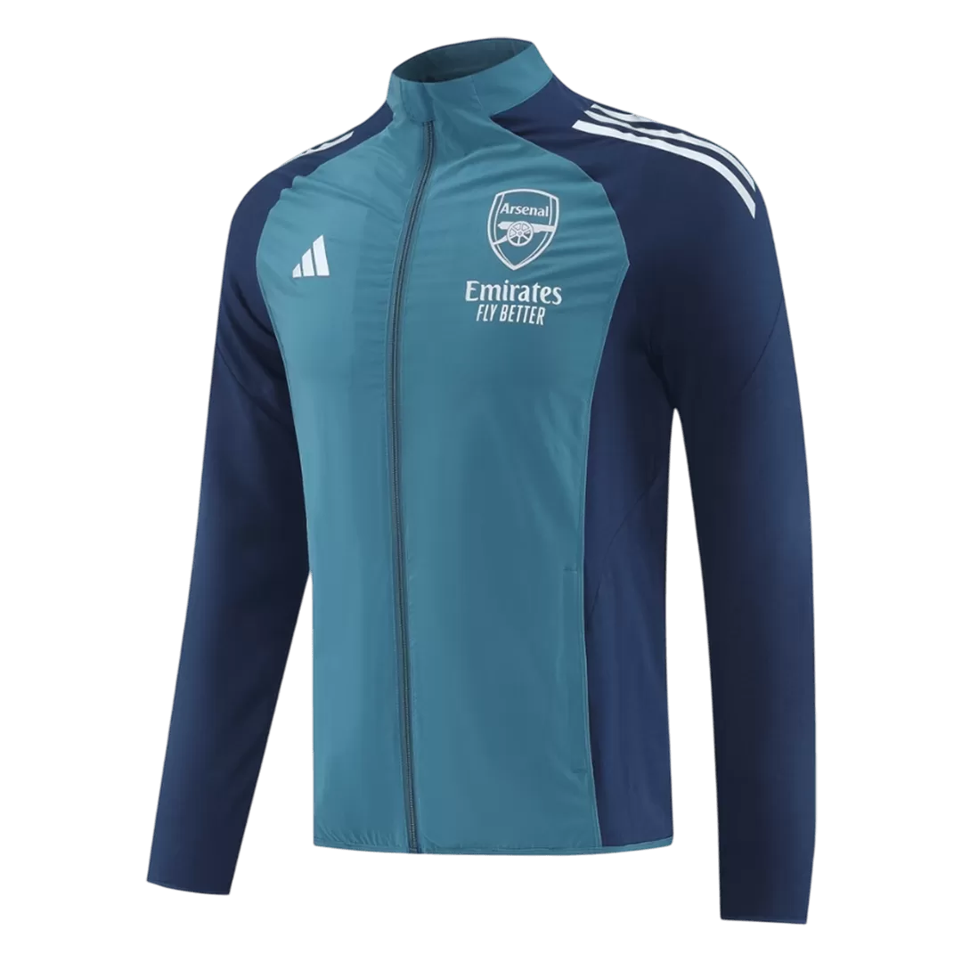 Arsenal Windbreaker Jacket 2025/26 - Blue - Image 2