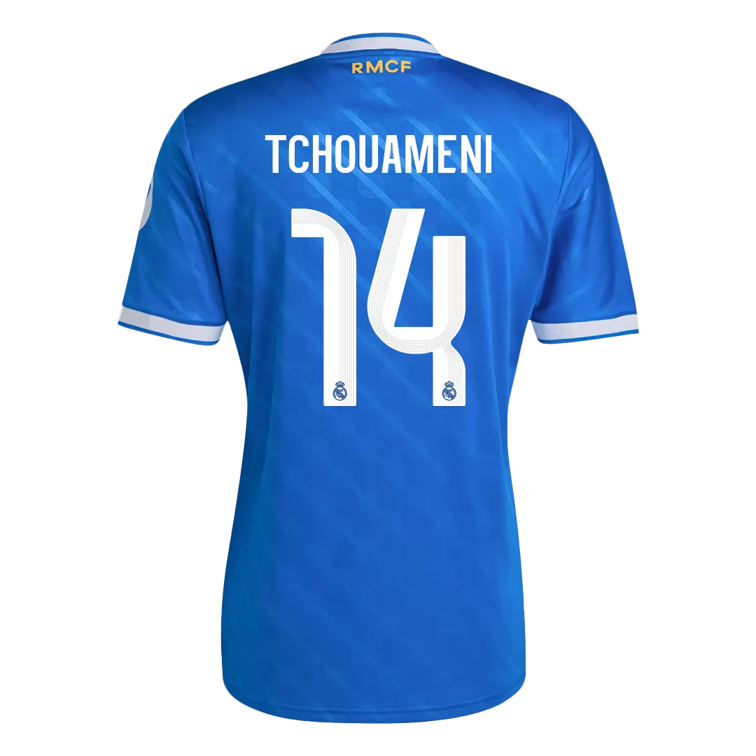 TCHOUAMENI #14 Real Madrid Third Away Soccer Jersey 2025/26 - Image 3