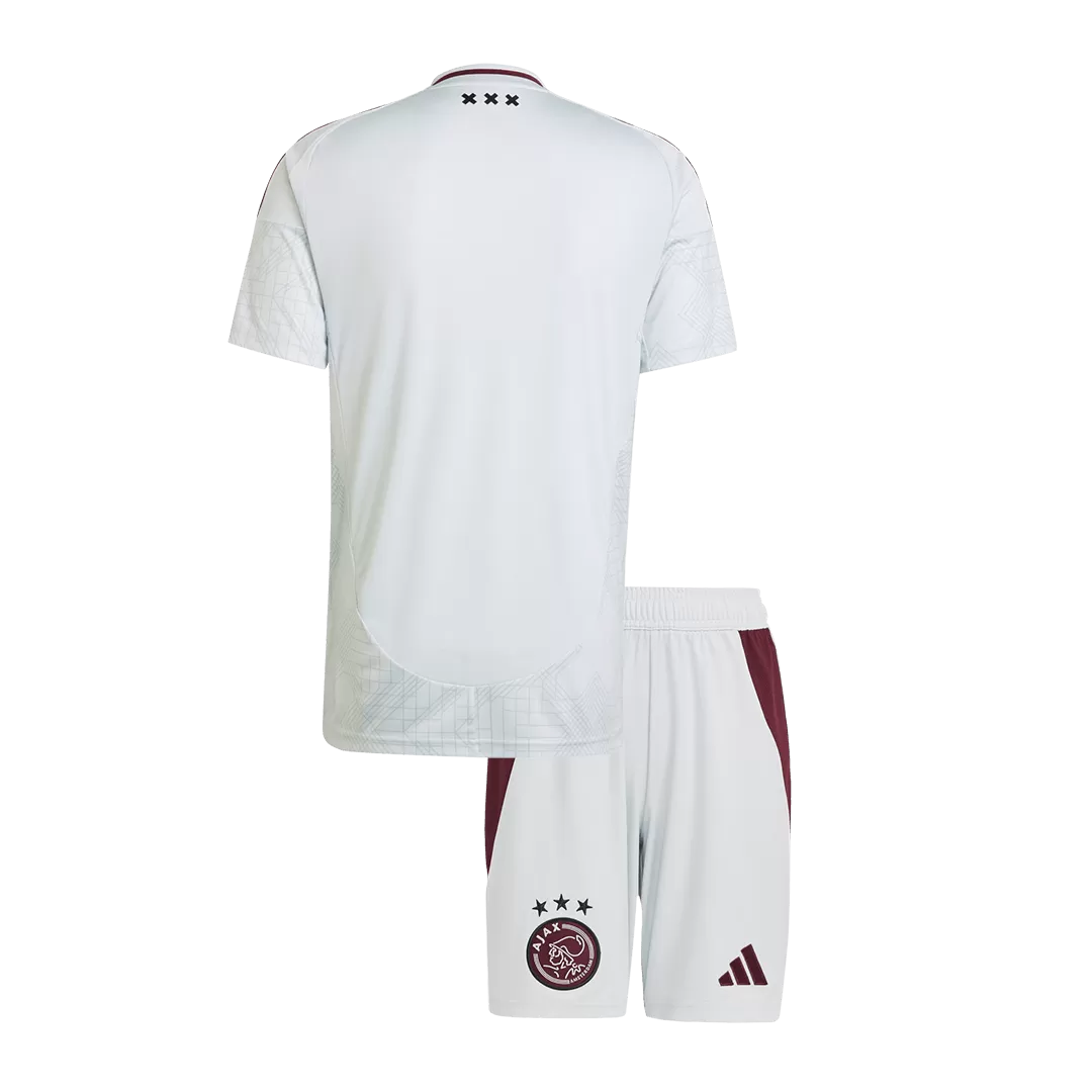Ajax Third Away Kids Soccer Jerseys Kit - Image 2