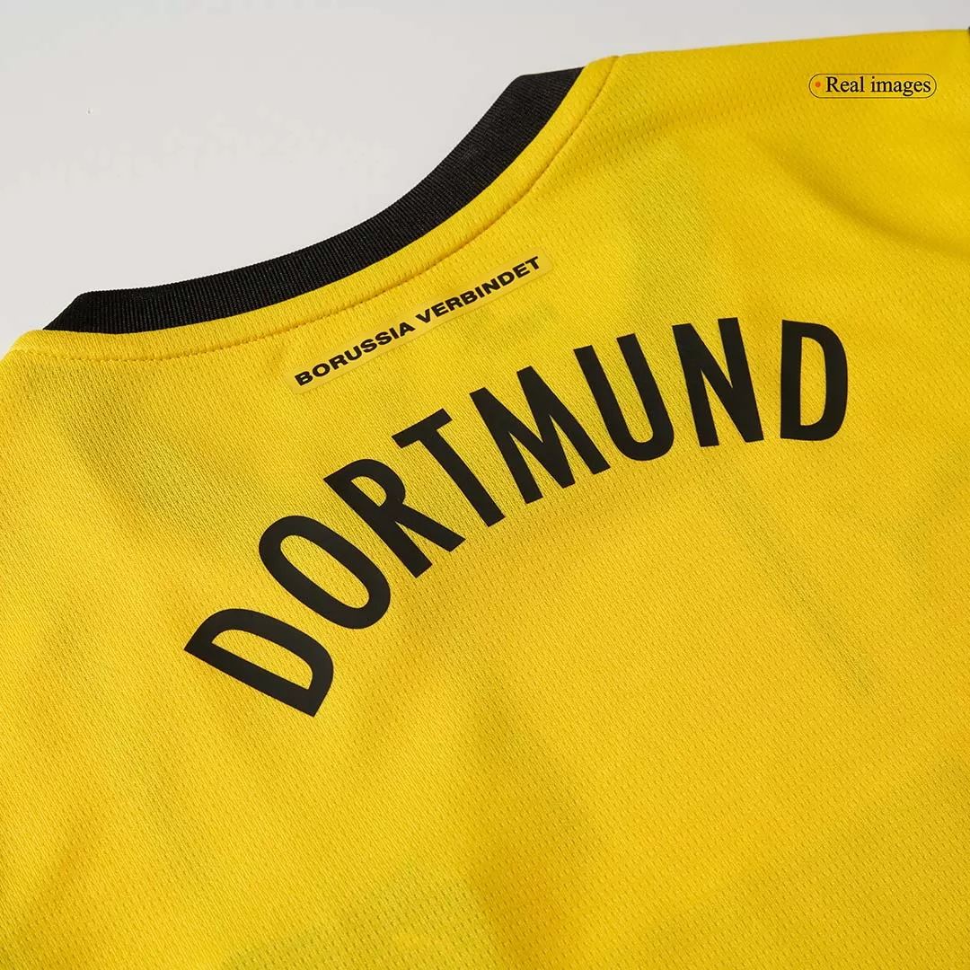 Borussia Dortmund Home Kids Soccer Jerseys Kit - Image 16