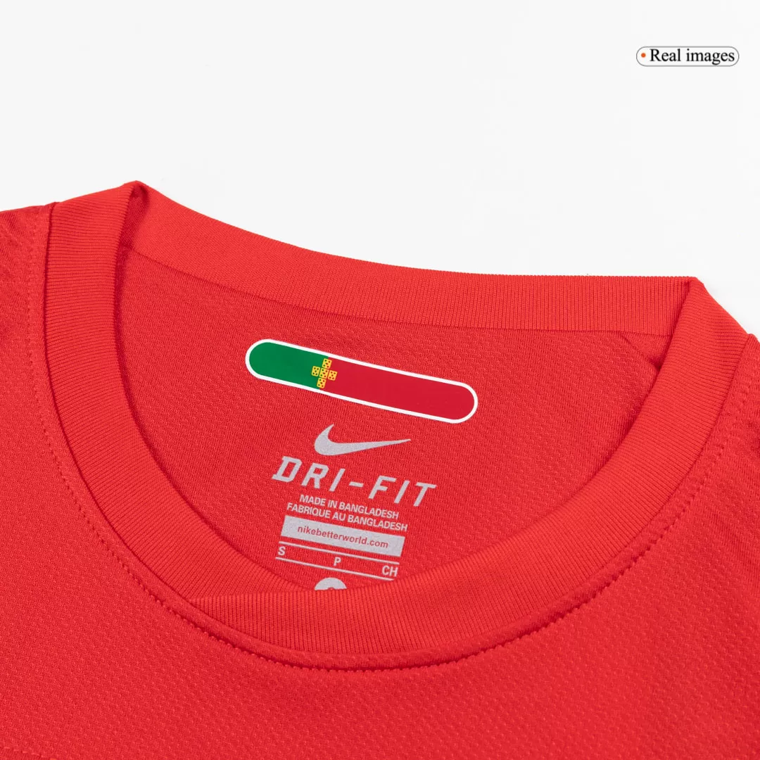 Retro Soccer Jersey Portugal Home 2010 - Image 4