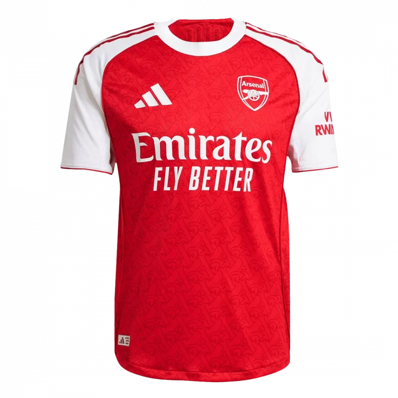Arsenal Home Authentic Soccer Jersey 2025/26
