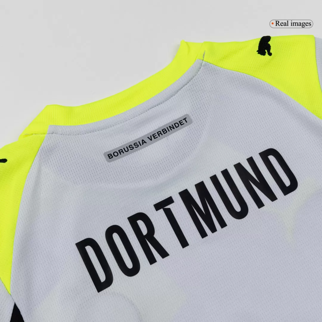 Borussia Dortmund Away Soccer Jersey 2025/26 Kids - Image 11