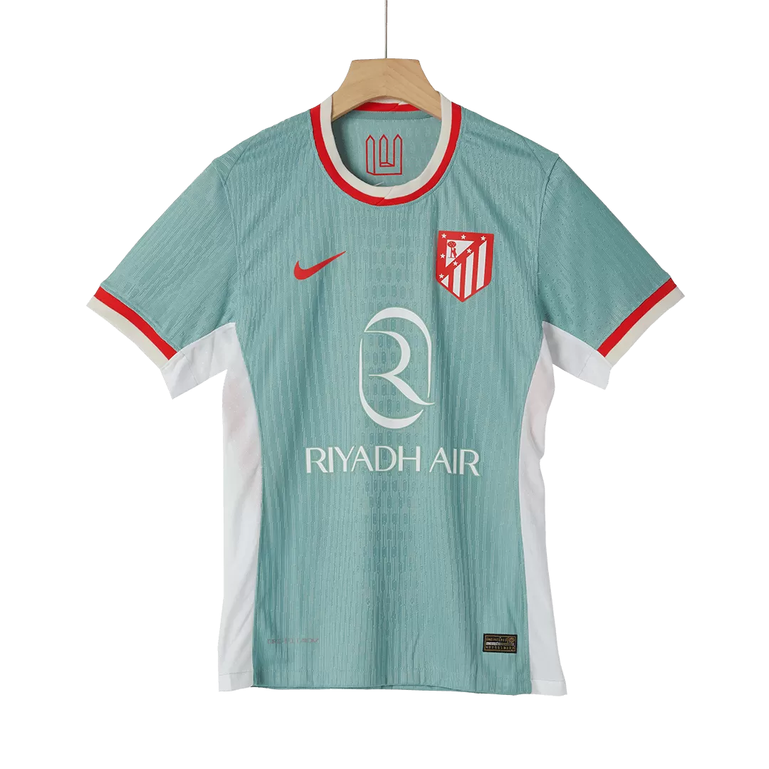 J.ALVAREZ #19 Atletico Madrid Away Player Version Jersey - Image 3