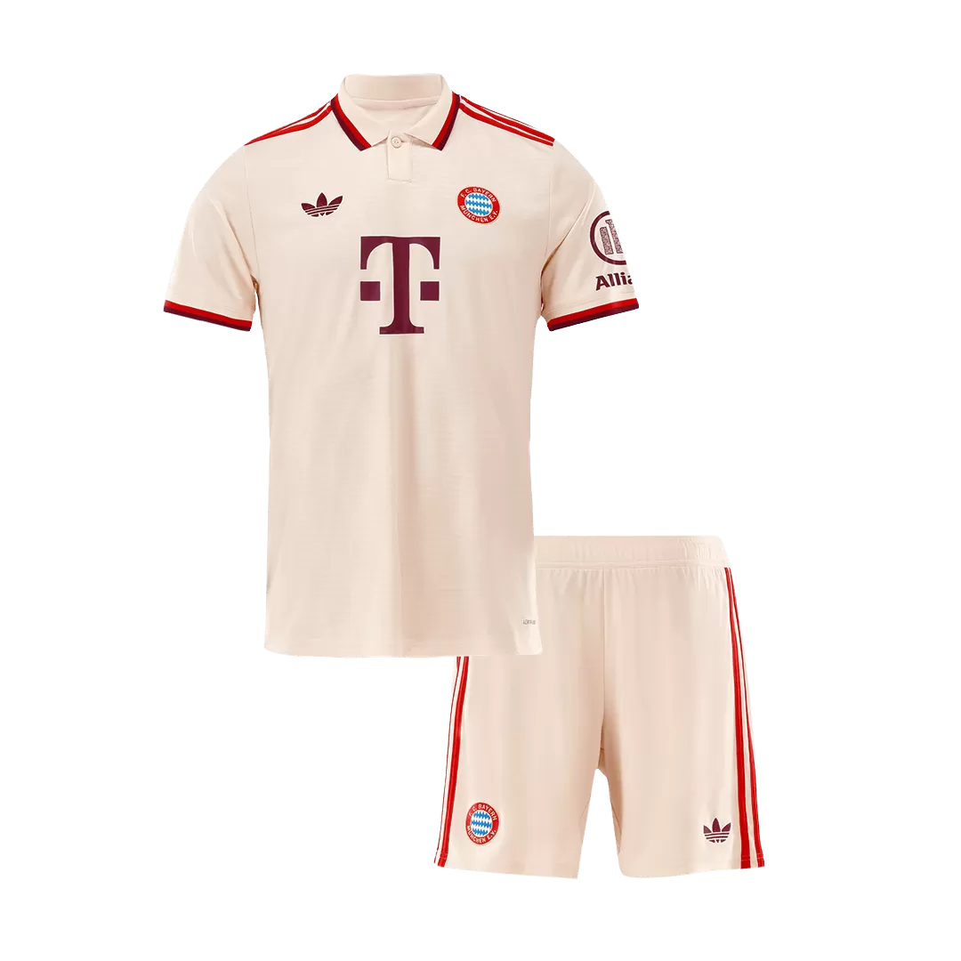 Bayern Munich Third Away Kids Soccer Jerseys Kit - UCL
