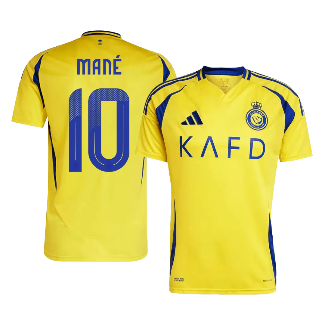MANÉ #10 Al Nassr Home Soccer Jersey - ACL