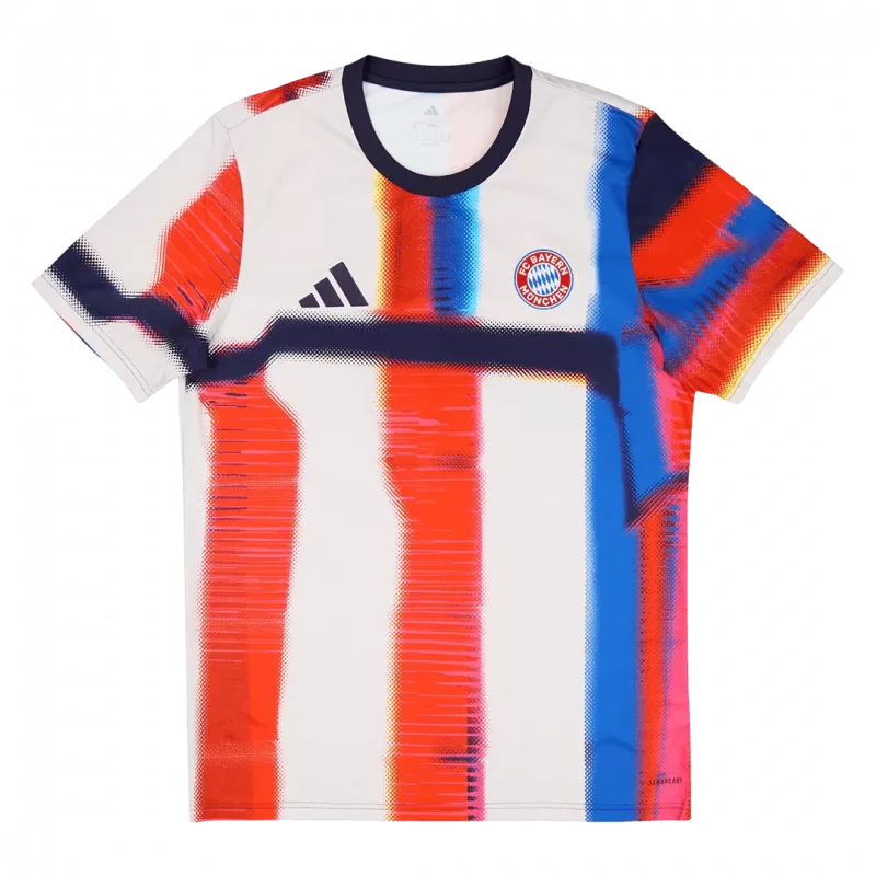Bayern Munich Pre-Match Soccer Jersey 2025/26 Red&White