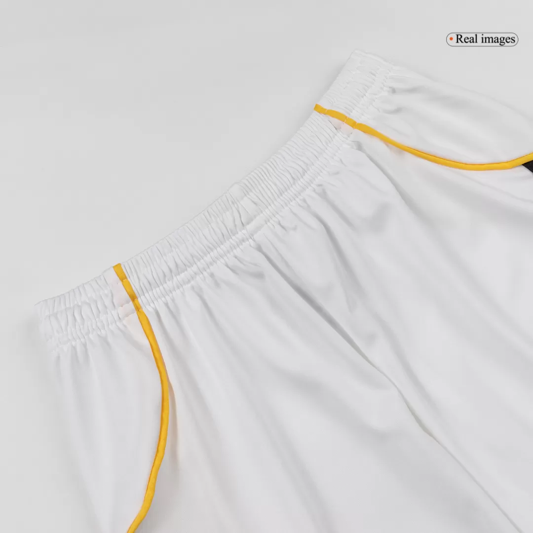 Real Madrid Home Kids Soccer Jerseys Full Kit 2025/26 - Image 10