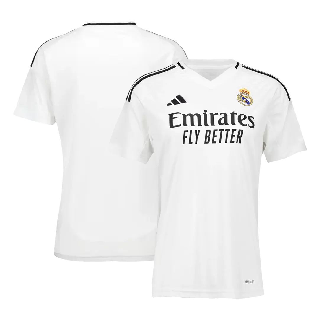 Women's Real Madrid Home Jersey - Image 3