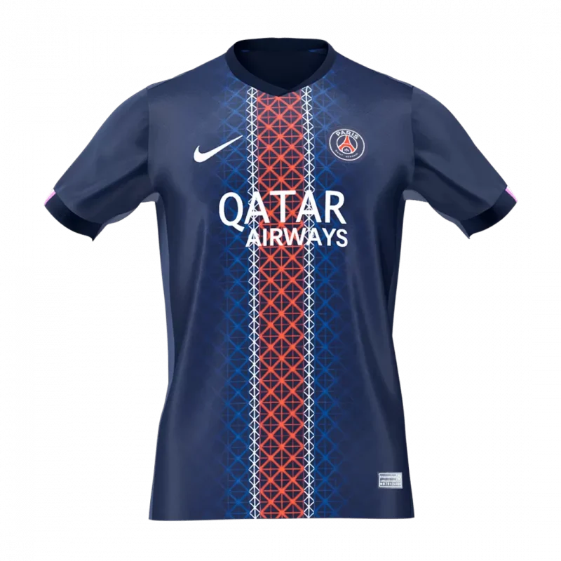 PSG Home Soccer Jersey 2025/26