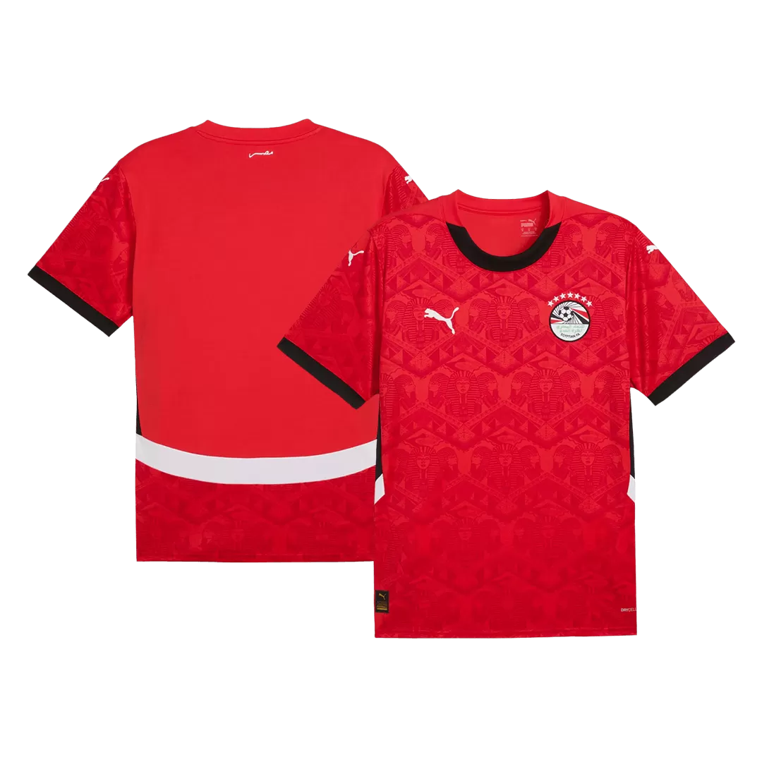 Egypt Home Soccer Jersey - Image 3