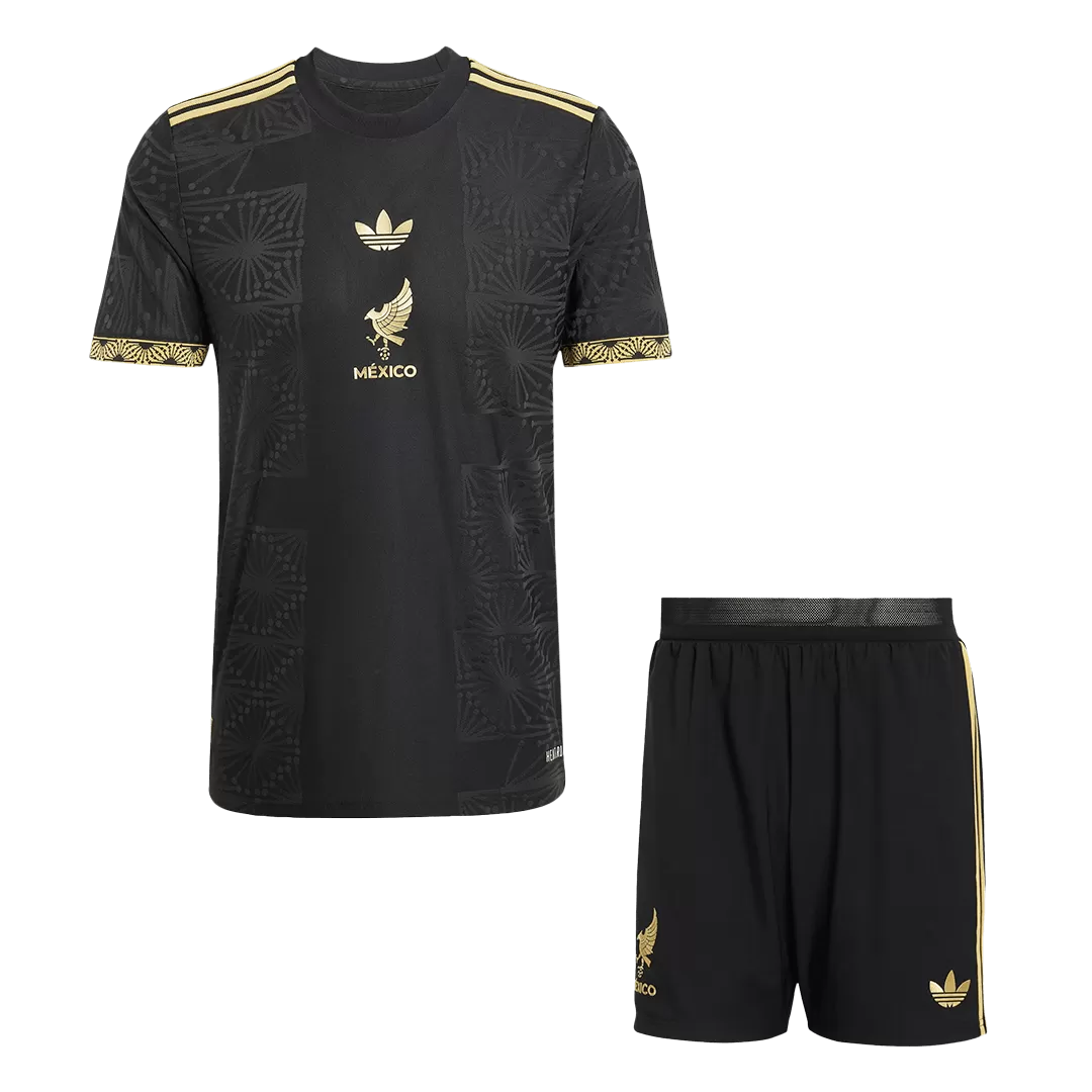 Mexico Third Away Authentic Jerseys Kit 2025 - Gold Cup