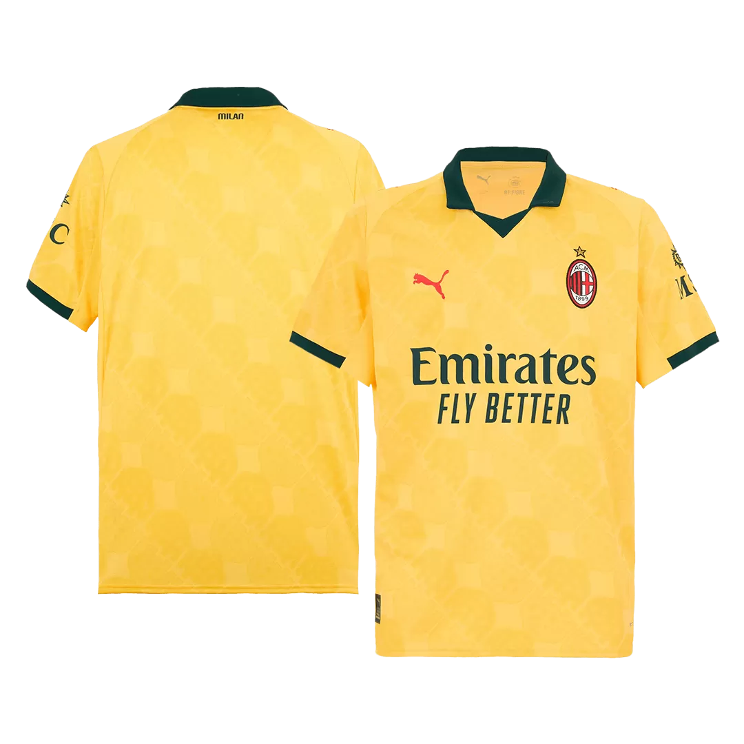 AC Milan Third Away Soccer Jersey 2025/26 - Image 3