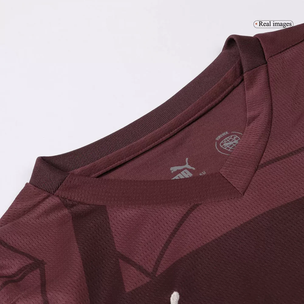 Manchester City Third Away Kids Soccer Jerseys Full Kit - Image 8