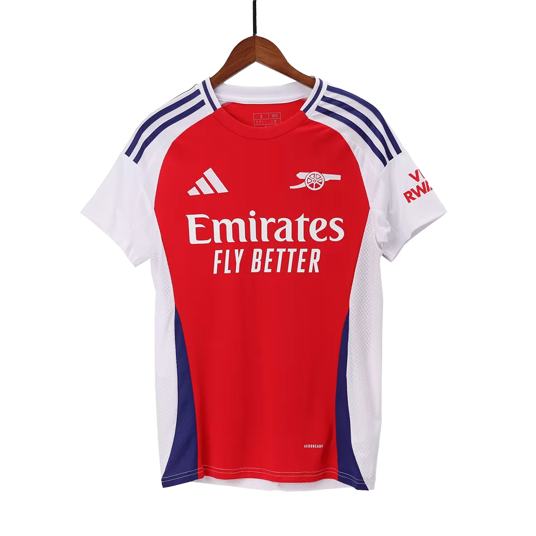 RICE #41 Arsenal Home Soccer Jersey - UCL - Image 4
