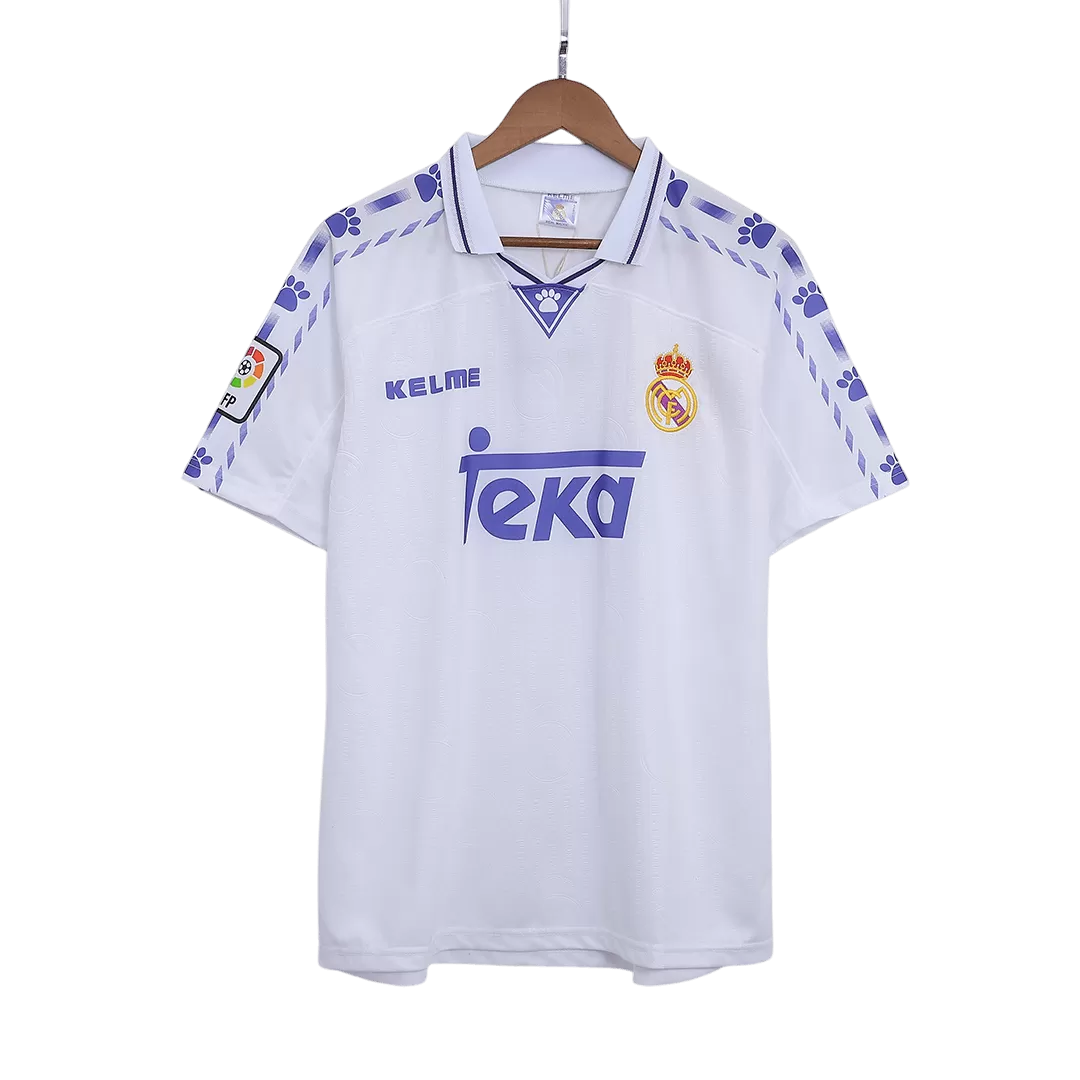 Vintage Soccer Jersey Real Madrid Home 1996/97