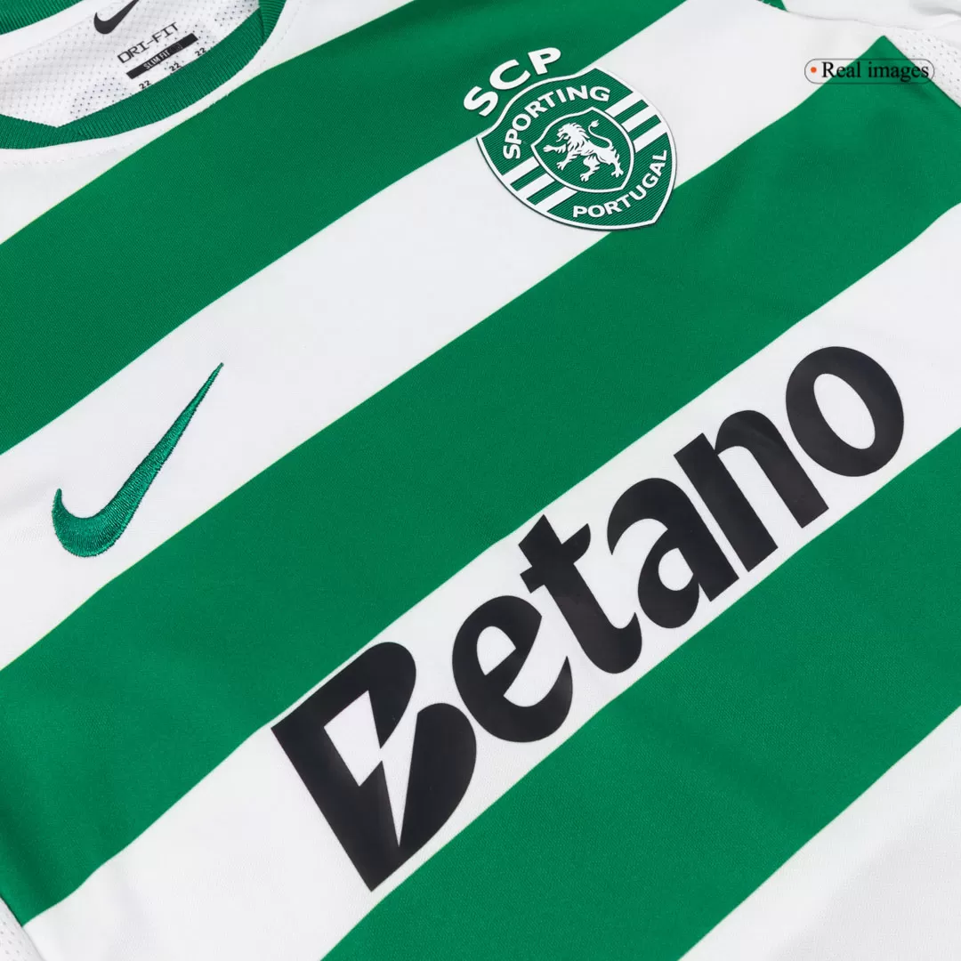 Sporting CP Home Kids Soccer Jerseys Kit 2025/26 - Image 6