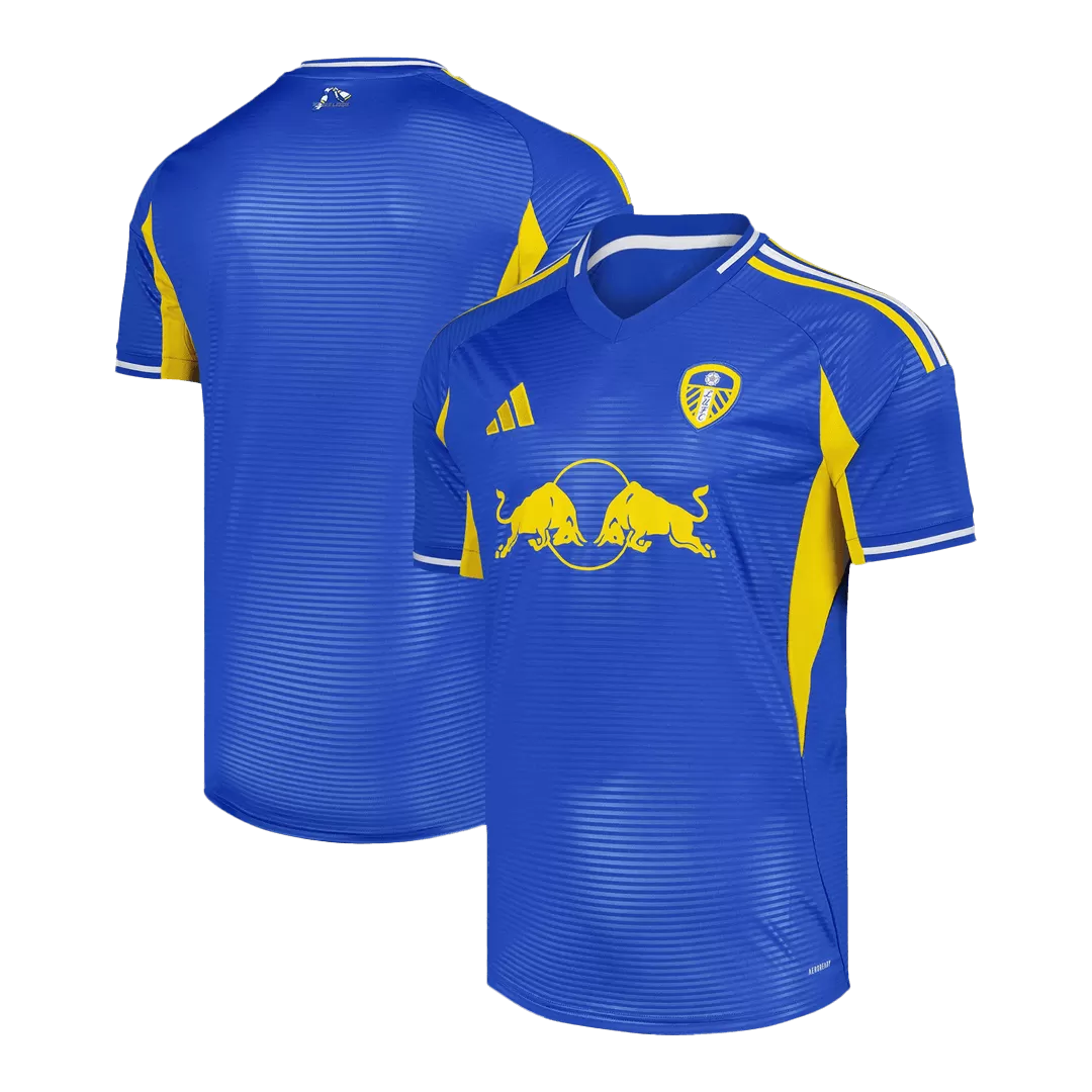 Leeds United Away Soccer Jersey 2025/26 - Image 3