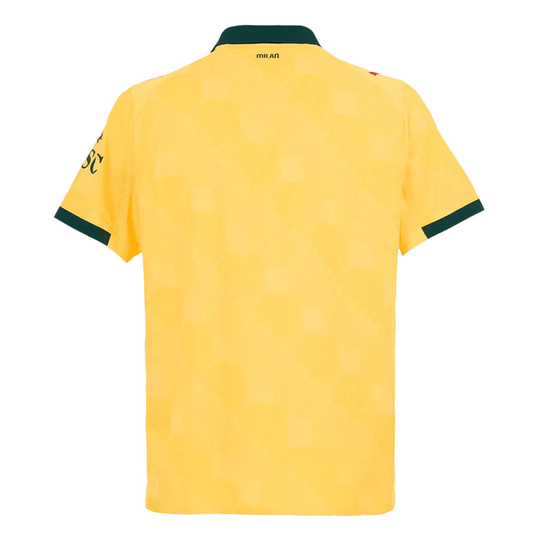 AC Milan Third Away Authentic Soccer Jersey 2025/26 - Image 2