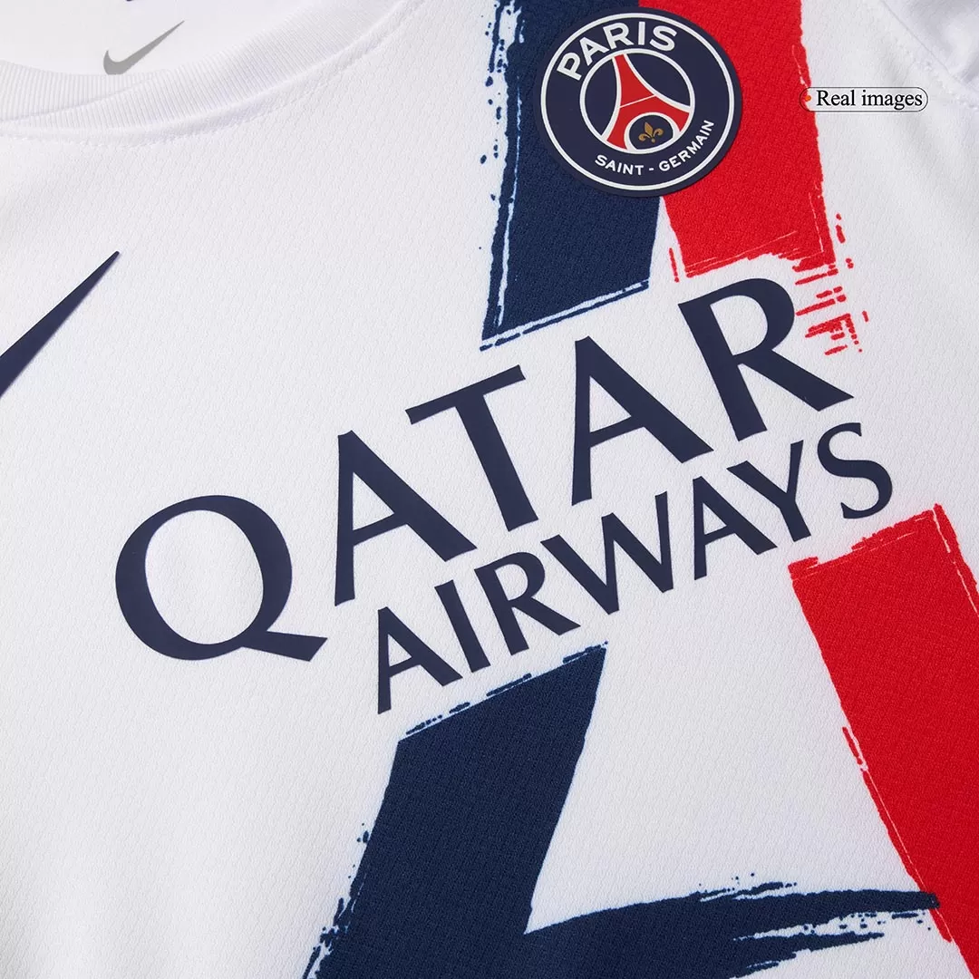 PSG Away Kids Soccer Jerseys Kit - Image 11