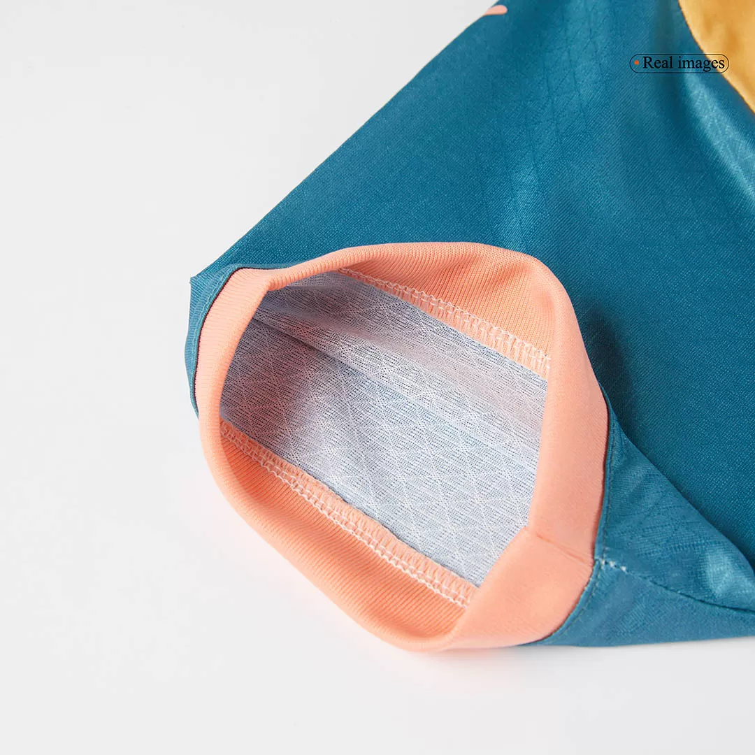 HAALAND #9 Manchester City Fourth Away Authentic Soccer Jersey- Definitely City (UCL) - Image 10