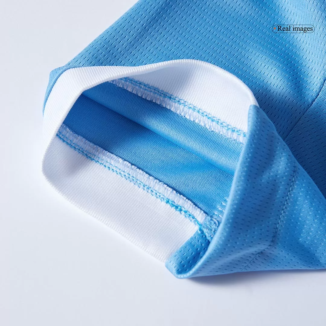 Manchester City Home Kids Soccer Jerseys Kit 2025/26 - Image 13