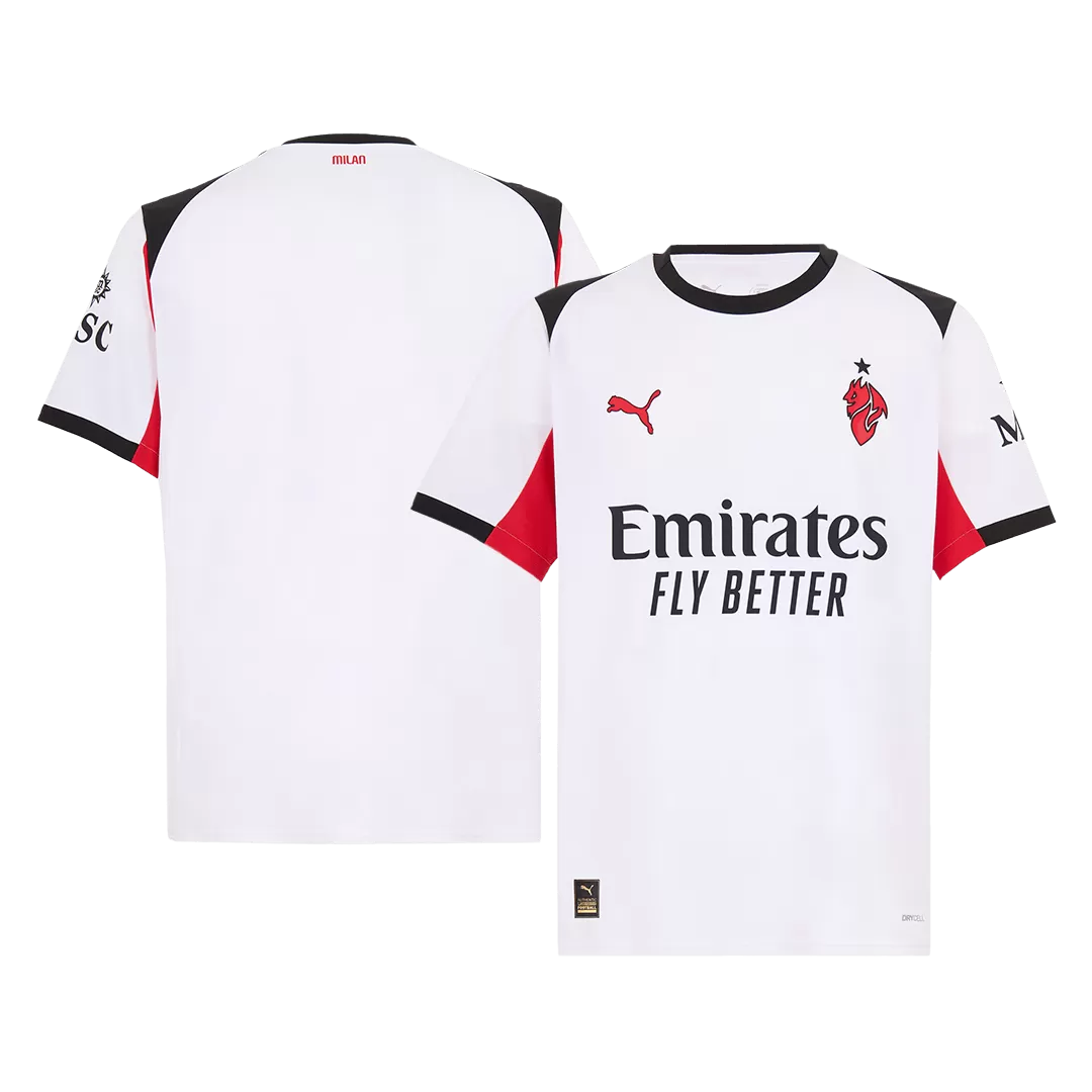 AC Milan Away Soccer Jersey 2025/26 - Image 3