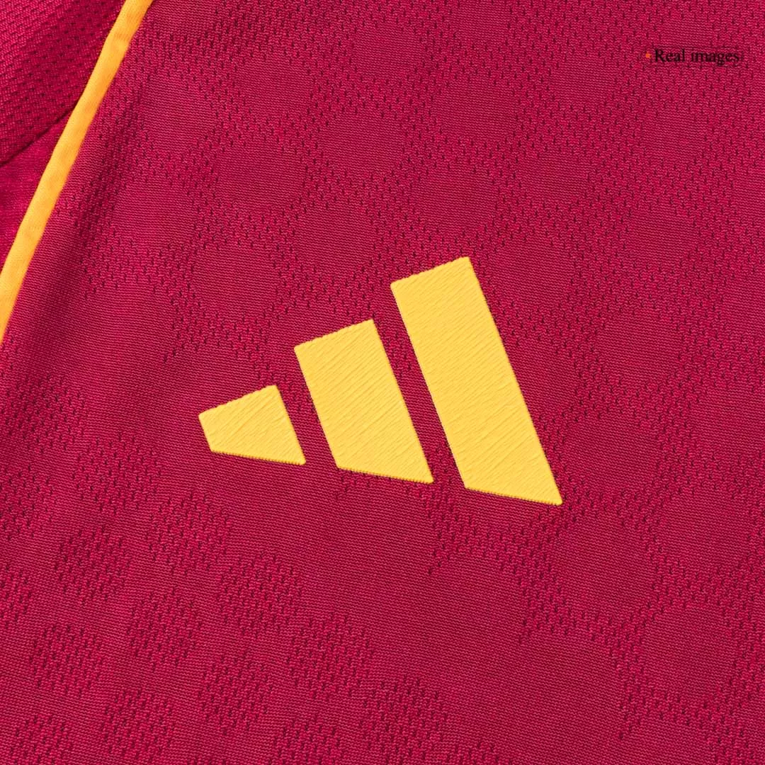 Roma Home Player Version Jersey 2025/26 - Image 7