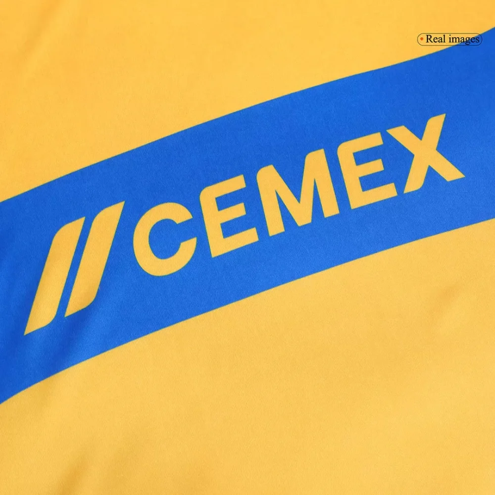 Tigres UANL Home Soccer Jersey - Image 11