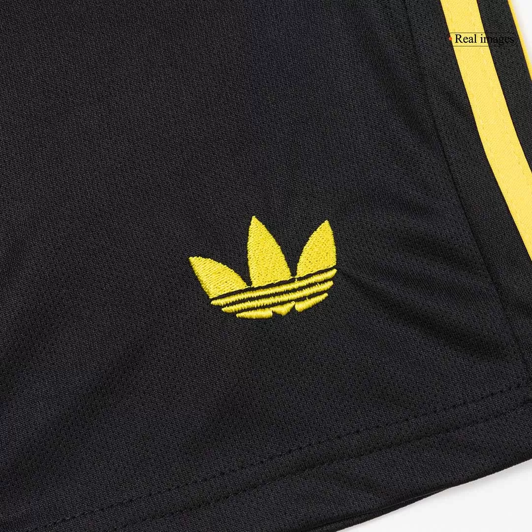 Manchester United Third Away Kids Soccer Jerseys Kit 2025/26 - Image 13