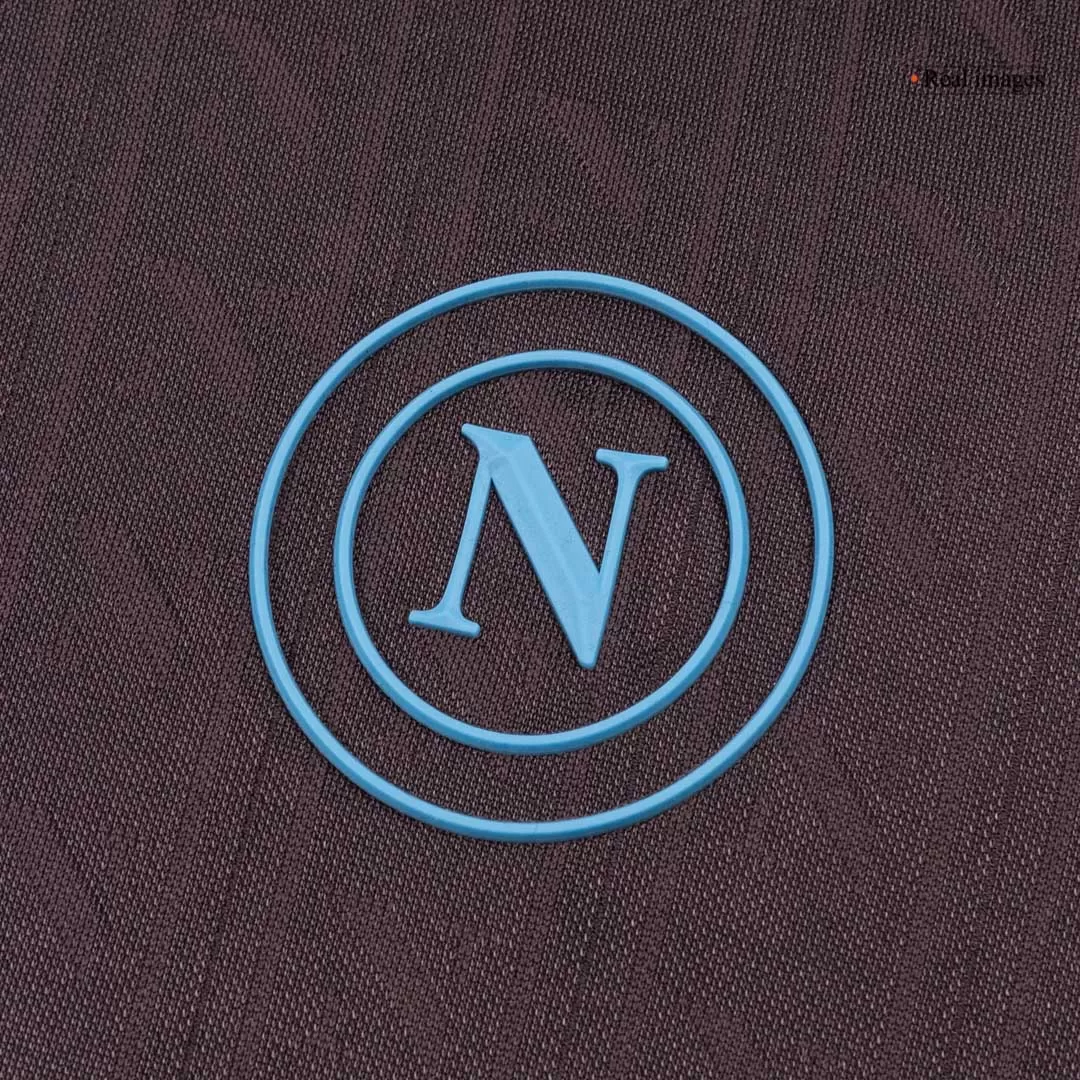 Napoli Third Away Authentic Soccer Jersey 2025/26 - Image 7