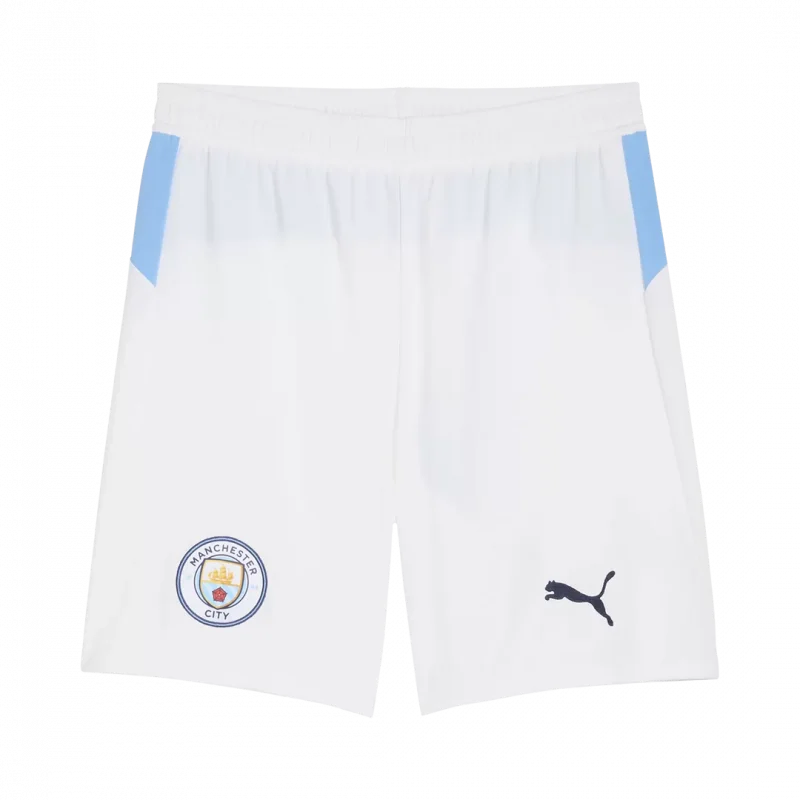 Manchester City Home Soccer Shorts 2025/26