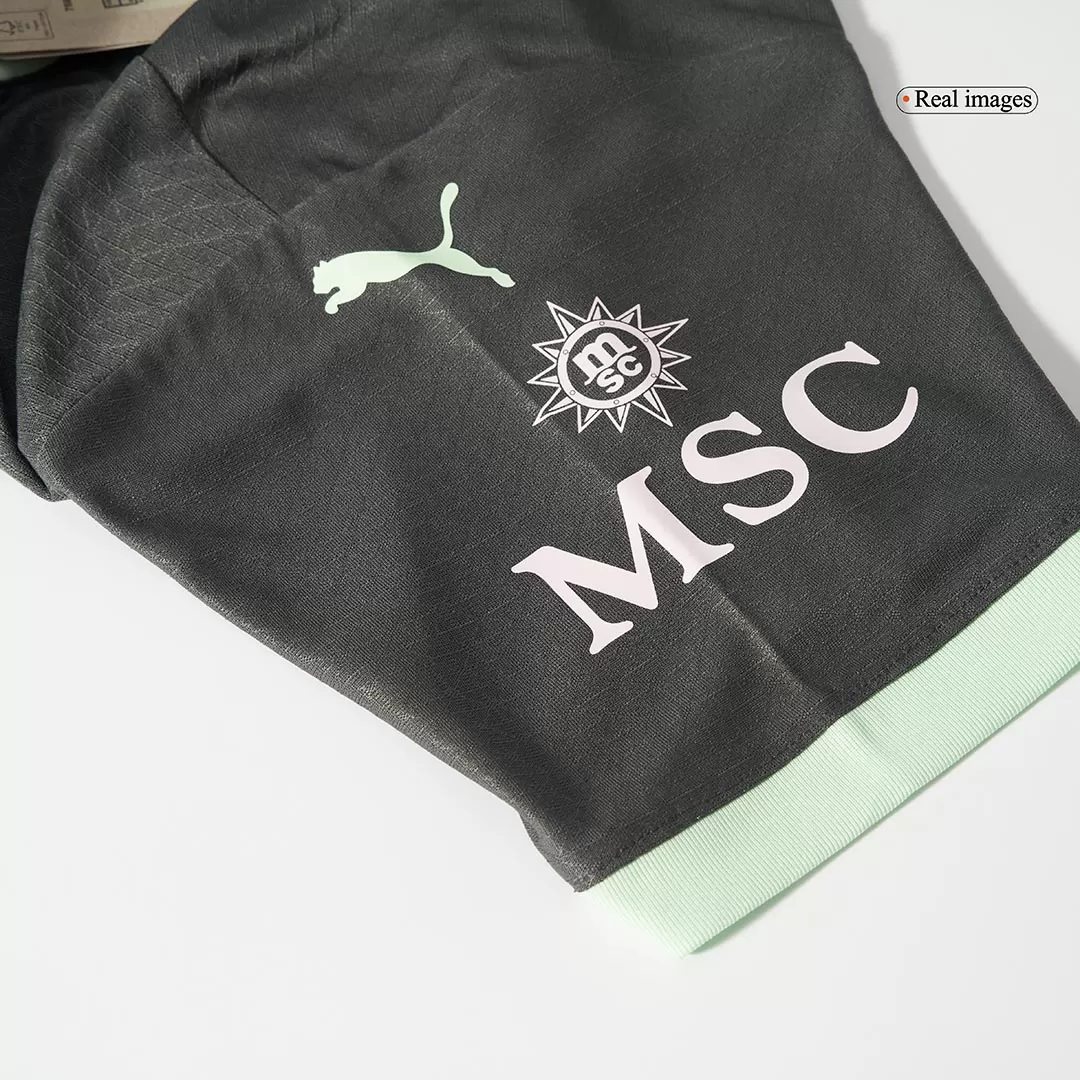 PULISIC #11 AC Milan Third Away Authentic Soccer Jersey - Image 7