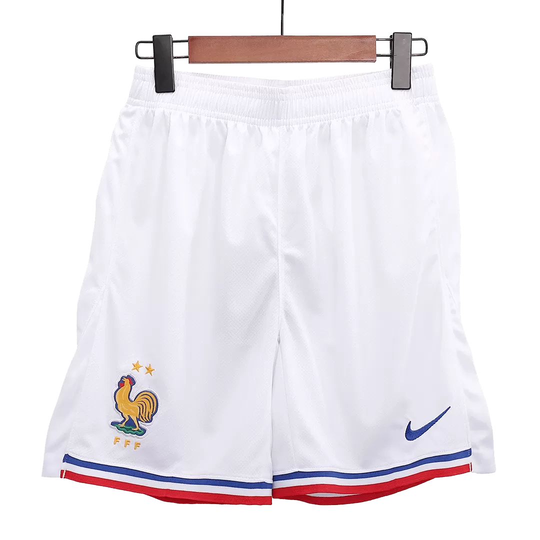 France Home Soccer Shorts - Image 4