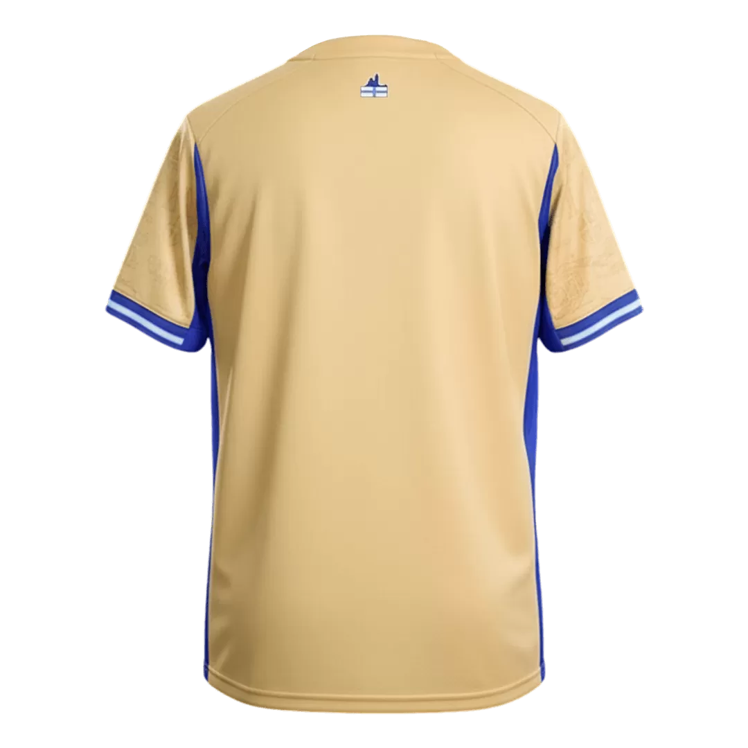 Marseille Fourth Away Soccer Jersey 2025/26 - Image 2