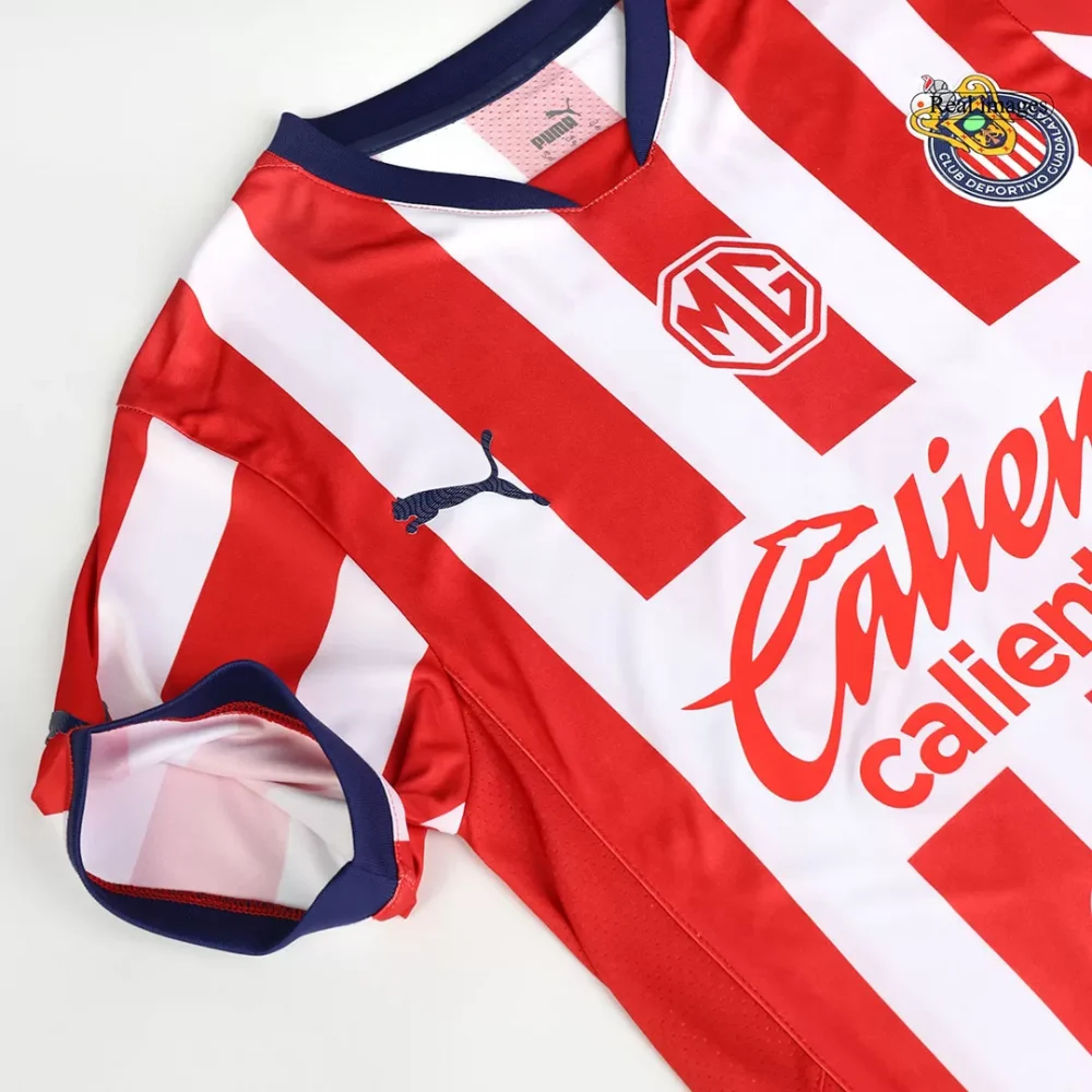 Chivas Home Authentic Soccer Jersey - Image 10