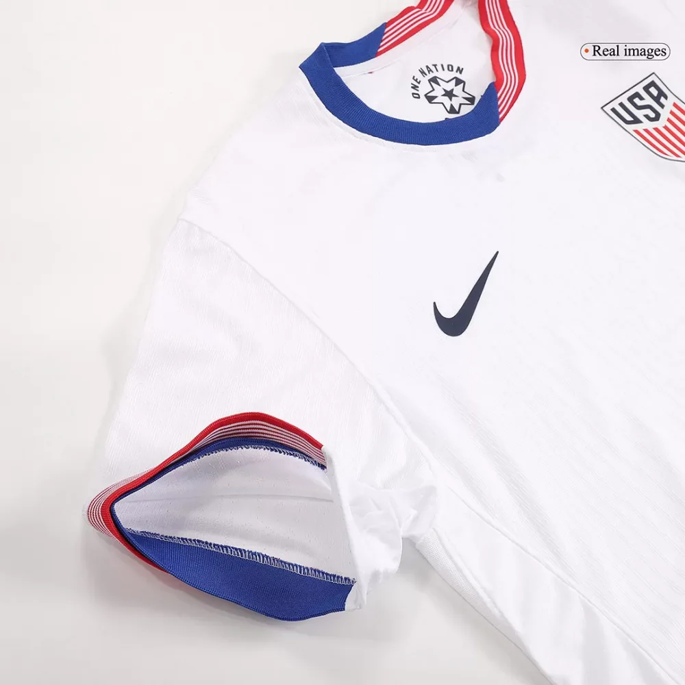 USA Home Authentic Soccer Jersey Copa America - Image 12