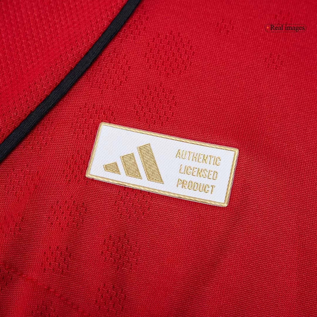 ŠEŠKO #30 Manchester United Home Authentic Soccer Jersey 2025/26 - Image 11