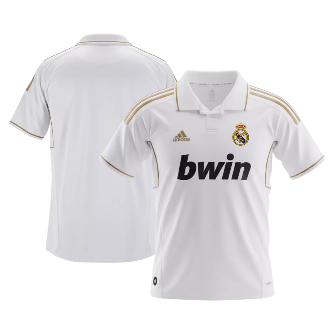 Retro Soccer Jersey Real Madrid Home 2011/12 - Image 3
