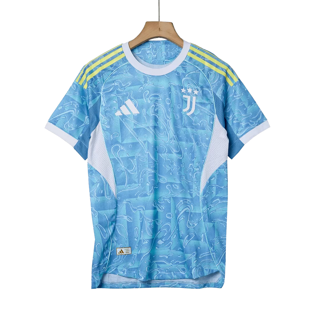 Juventus Away Authentic Soccer Jersey 2025/26 - Image 5