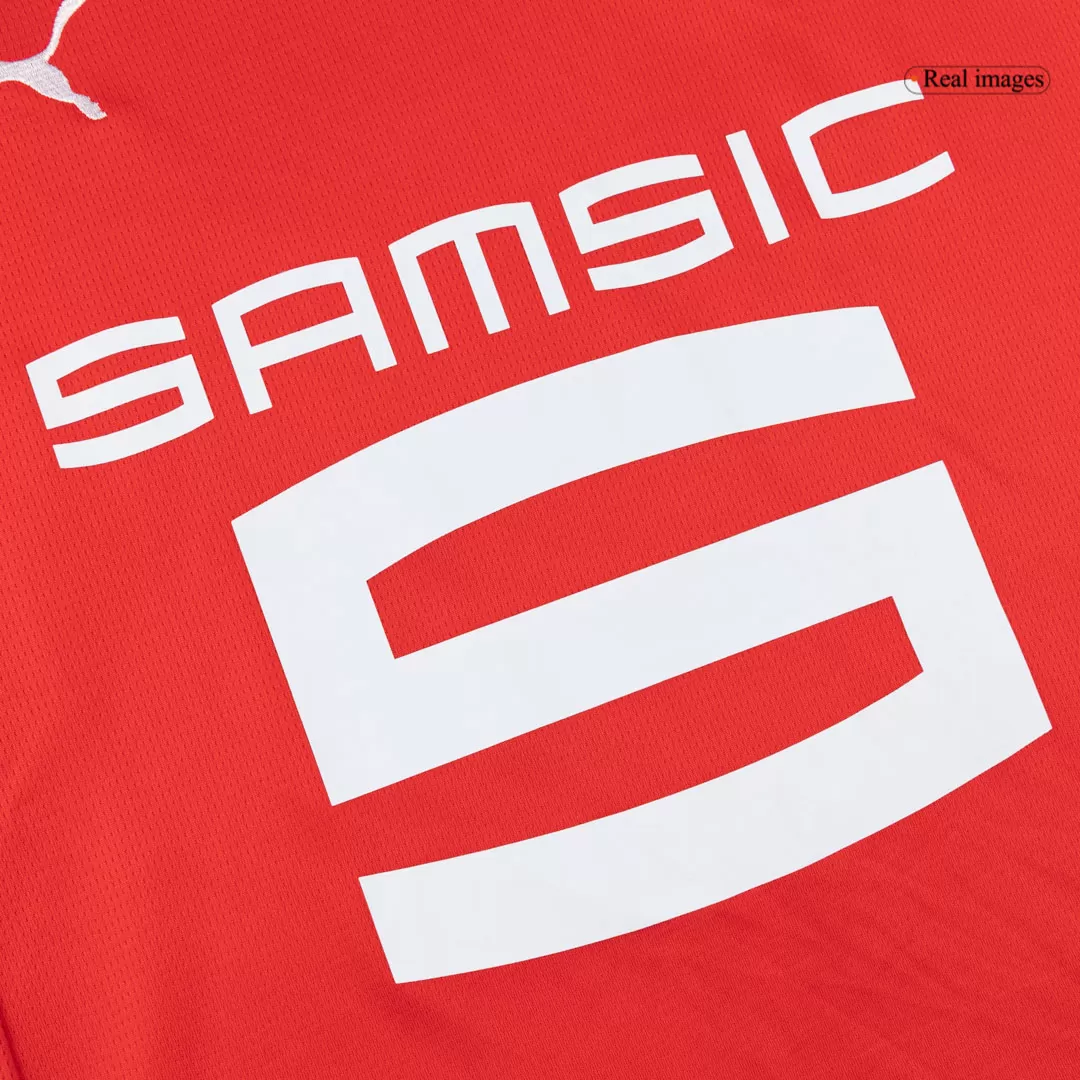 Stade Rennais Home Soccer Jersey 2025/26 - Image 8