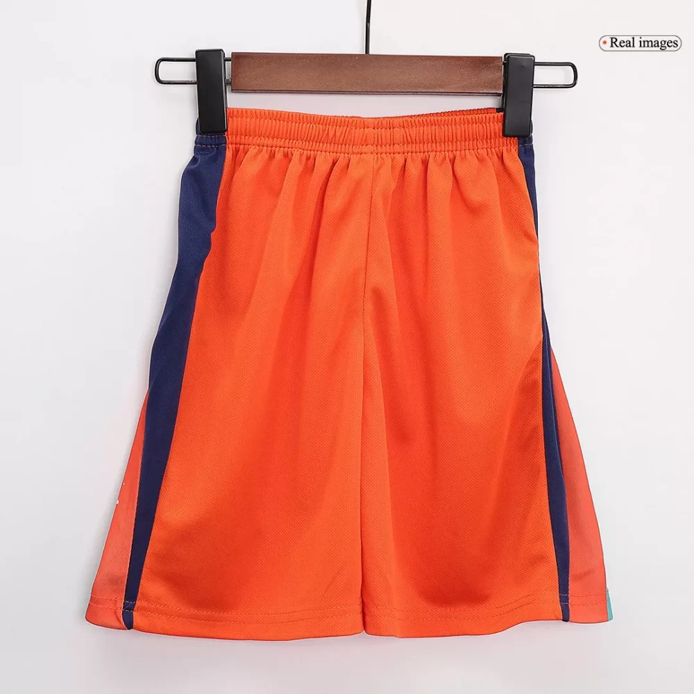 Netherlands Home Kids Soccer Jerseys Full Kit EURO - Image 7