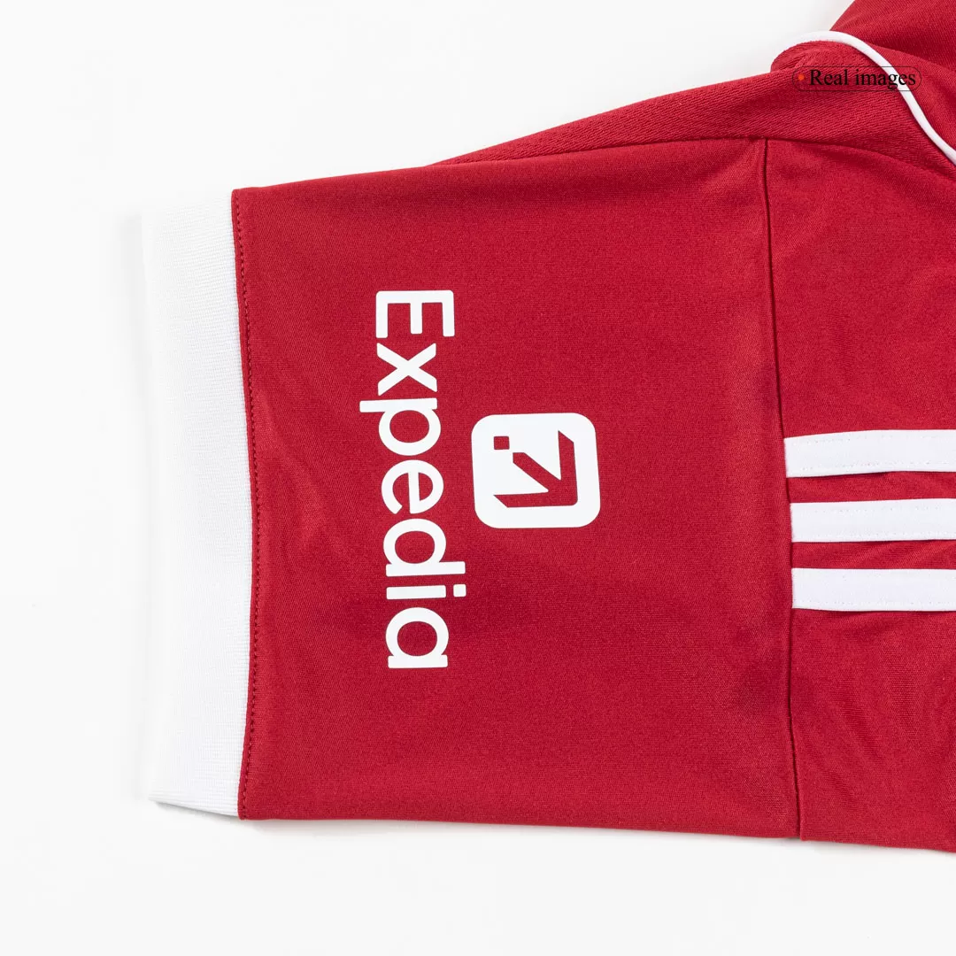 ISAK #9 Liverpool Home Soccer Jersey 2025/26 - Image 9