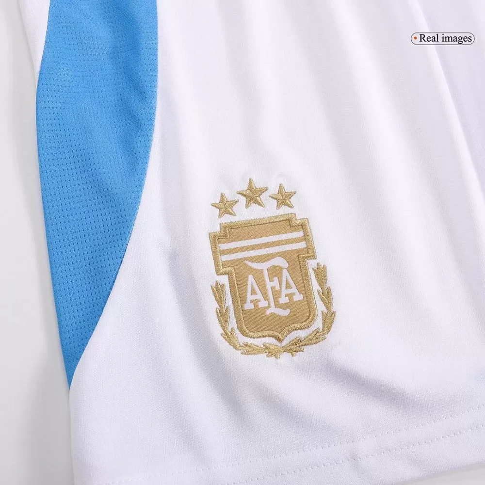 Argentina Home Kids Soccer Jerseys Kit Copa America - Image 15