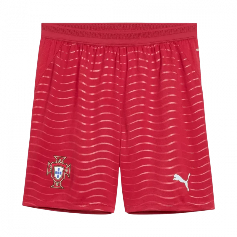 Portugal Home Soccer Shorts 2026