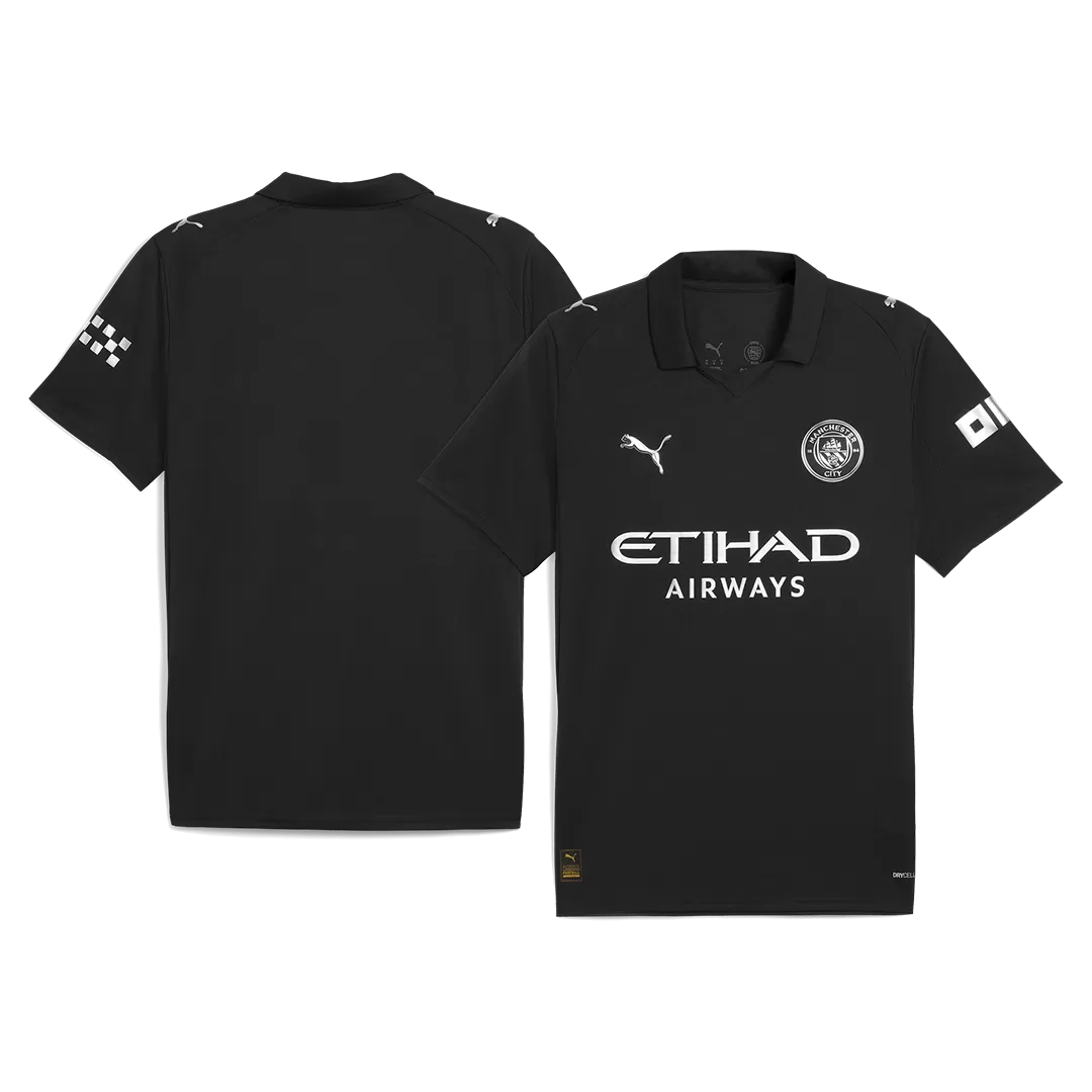 Manchester City Away Soccer Jersey 2025/26 - Image 3