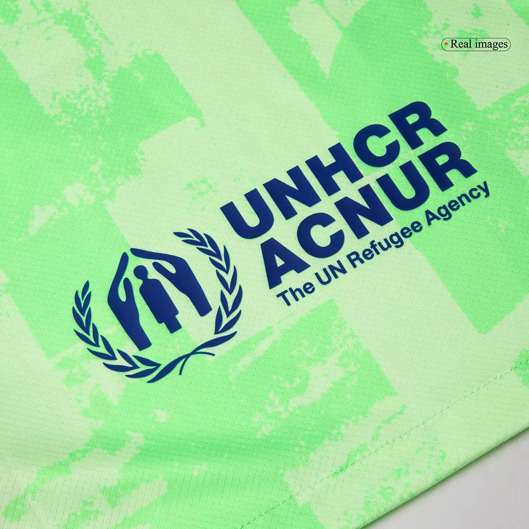 LEWANDOWSKI #9 Barcelona Third Away Soccer Jersey - UCL(Spotify Logo Without Text) - Image 11