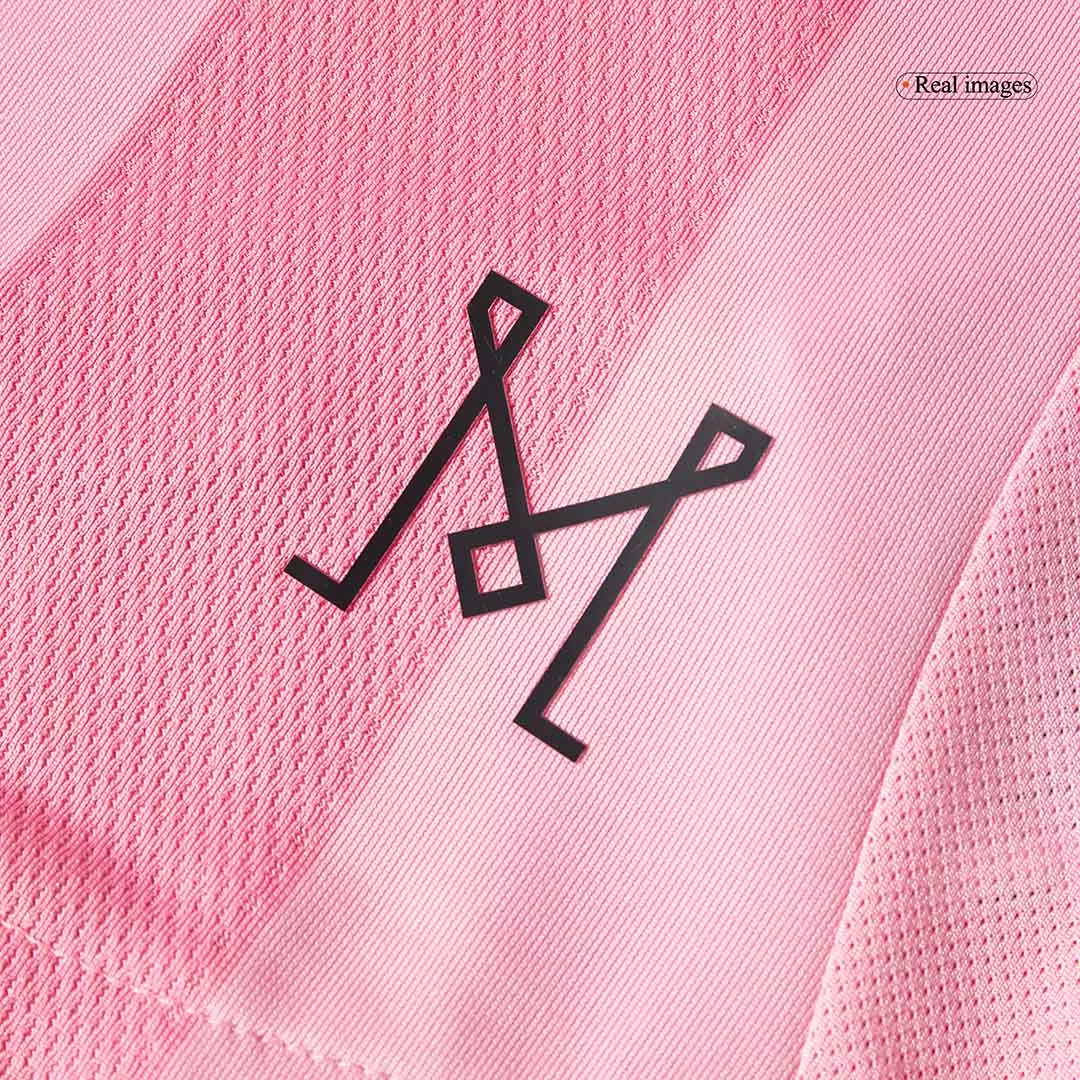 Inter Miami CF Home Authentic Soccer Jersey 2025 - Image 13