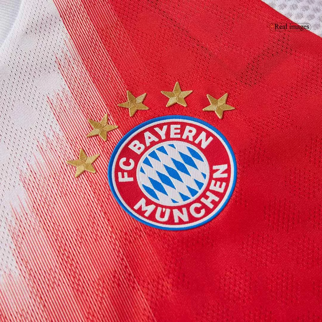 KANE #9 Bayern Munich Home Authentic Soccer Jersey 2025/26 - Image 8